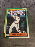 Andy Van Slyke Pirates 1990 Topps #775