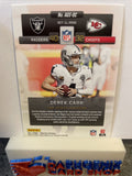 Derek Carr Raiders 2021 Panini Prestige Any Given Sunday #AGS-DC
