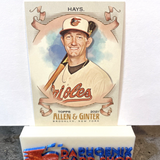 Austin Hays Orioles 2021 Topps Allen & Ginter's #198