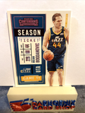 Bojan Bogdanovic Jazz 2020-21 Panini Contenders #2
