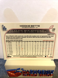 Mookie Betts Dodgers 2022 Topps Chrome #100