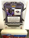 Ray Lewis Ravens 2022 Panini Prizm #27