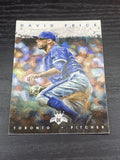 David Price Blue Jays 2016 Panini Diamond Kings #108