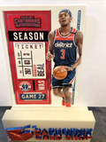 Bradley Beal Wizards 2020-21 Panini Contenders #18