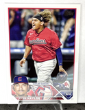 Josh Naylor Guardians 2023 Topps #91