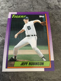 Jeff Robinson Tigers 1990 Topps #42