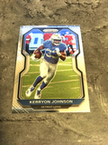 Kerryon Johnson Lions 2020 Panini Prizm #200