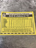 Jeff Robinson Tigers 1990 Topps #42