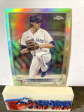 Kevin Gausman Blue Jays 2022 Topps Chrome Refractor #40