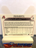 Pavin Smith Diamondbacks 2022 Topps Chrome #78