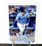 Kevin Kiermaier Rays 2023 Topps #272