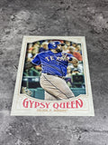 Prince Fielder Rangers 2016 Topps Gypsy Queen #134A