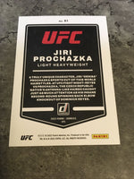 Jiri Prochazka UFC 2022 Panini Donruss #81