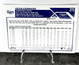 Kevin Kiermaier Rays 2023 Topps #272