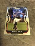 Khalil Mack Bears 2020 Panini Prizm #191