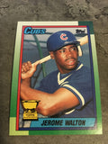 Jerome Walton Cubs 1990 Topps #464