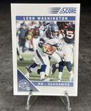 Leon Washington Seahawks 2011 Panini Score #260