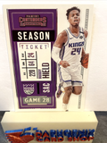 Buddy Hield Kings 2020-21 Panini Contenders #28