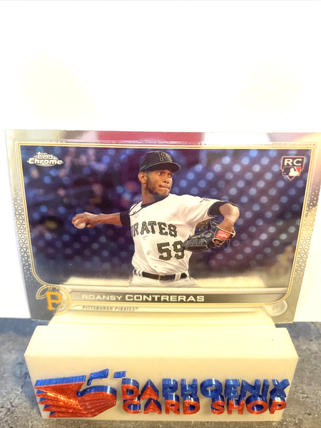 Roansy Contreras Pirates 2022 Topps Chrome Rookie #53