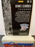 Dennis Schroder Thunder 2019-20 Panini Illusions Emerald#23