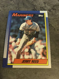 Jerry Reed Mariners 1990 Topps #247