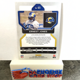 Ernest Jones Rams 2021 Panini Prizm Rookie #421