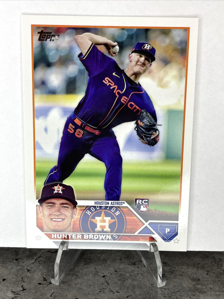 Hunter Brown Astros 2023 Topps Rookie #111