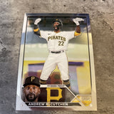 Andrew McCutchen Pirates 2023 Topps Chrome #92