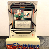 Mike Gesicki Dolphins 2022 Panini Prizm #182