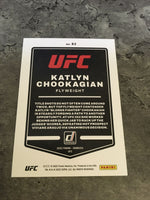 Katlyn Chookagian UFC 2022 Panini Donruss #82