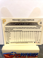 Roansy Contreras Pirates 2022 Topps Chrome Rookie #53