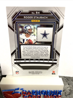 Roger Staubach Cowboys 2022 Panini Prizm #84