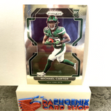 Michael Carter Jets 2021 Panini Prizm Rookie #365