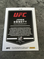 Josh Emmett UFC 2022 Panini Donruss #42