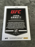 Josh Emmett UFC 2022 Panini Donruss #42