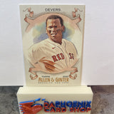 Rafael Devers Red Sox 2021 Topps Allen & Ginter's #253