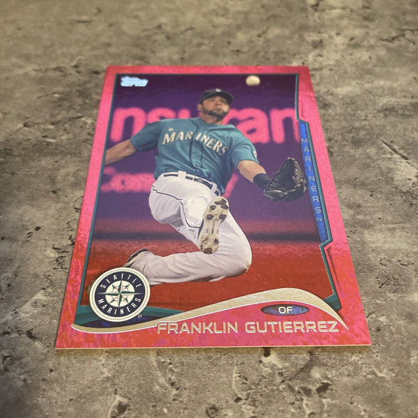 Franklin Gutierrez Mariners 2014 Topps Red Foil #121