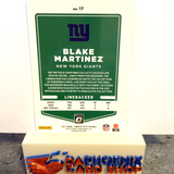 Blake Martinez Giants 2021 Panini Donruss Optic#17