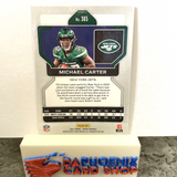 Michael Carter Jets 2021 Panini Prizm Rookie #365