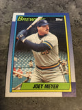 Joey Meyer Brewers 1990 Topps #673