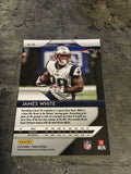 James White Patriots 2018 Prizm #72
