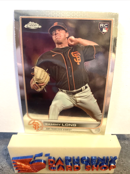 Sammy Long Giants 2022 Topps Chrome Rookie #59