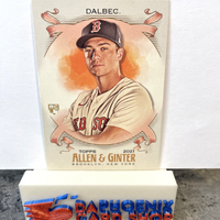 Bobby Dalbec Red Sox 2021 Topps Allen & Ginter's Rookie #121