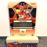 Chris Jones Chiefs 2022 Panini Mosaic #99