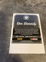 Ben Kennedy 2017 NASCAR Panini Donruss #85