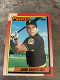 John Cangelosi Pirates 1990 Topps #29
