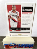 CJ McCollum Trail Blazers 2020-21 Panini Contenders #59