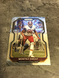 Montez Sweat Washington Football 2020 Panini Prizm #181