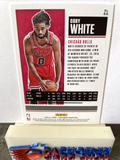 Coby White Bulls 2020-21 Panini Contenders #44