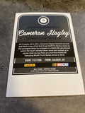 Cameron Hayley 2017 NASCAR Panini Donruss #86